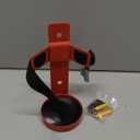 Fire Extinguisher Mount,Wall Hanging Bracket,Fire Extinguisher Holder for Home, Car, RV, Truck, Mini Fire Extinguishers (2.5LB red 1Pcs)