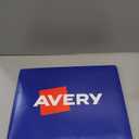 Avery Matte White Rectangle Labels, Sure Feed Technology, 5" x 7", 50 Matte White Printable Labels