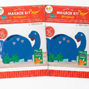 Loli & Pop Mailbox Kit Dinosaur 3  Pack