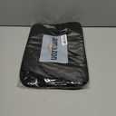 Laptop Sleeve Case 14 inch, Shockproof Protective Laptop Cover Briefcase Carrying Computer Bag with Accessory Pocket Portable Computer Sleeve for 14" MacBook, HP, Dell, Lenovo, Acer, Black