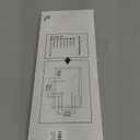 IWOBOARD 32 40 42 inch Fixed TV Monitor Wall Mount for LED LCD TVs & Monitor, Low Profile Small RV TV Mount, Easy Slim Flat Wall Bracket, Max VESA 200x200mm, 66lbs, Single Stud, Fit 19 24 42 inch