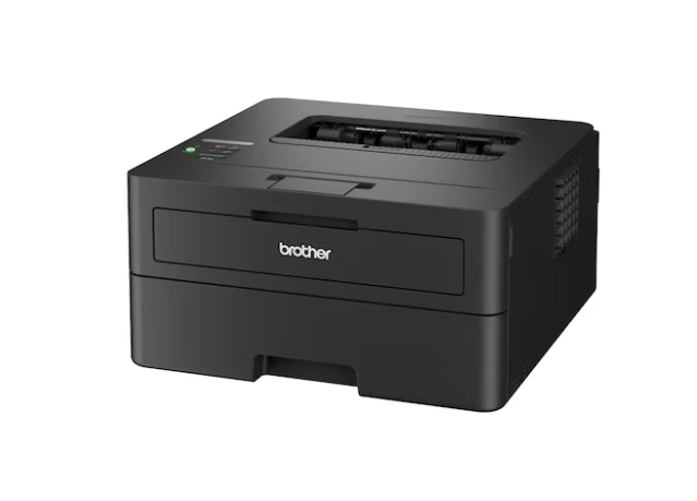 Brother HL-L2460DW Wireless Compact Monochrome Laser Printer with Duplex, Mobile Printing, Black & White Output