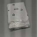 Halloween Pillow Covers 18x18 inch Set of 2 White Ghost Throw Pillow Cases Soft Plush Faux Fur Wool Couch Cushion Case for Chair Sofa Bedroom Living Room Home Decor