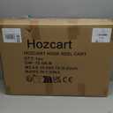 Garden Hose Reel Cart,Portable Hose Carts Holds 150-180 Ft of 5/8 Inch Hose,Durable Water Hose Holder for Outside Yard Lawn (Blue)