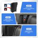 Autorder Car Trunk Organizer Backpack for 2019 2020 2021 2022 2023 2024 Subaru Forester Accessories, 1Pcs (Black Driver Side)
