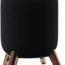 Real Wood Stand for Homepod 2nd gen (2023 Released), Wooden Holder with Metal Frame for Better Sound,Sturdy Stable Mount with Anti-Slip Protects Apple Home pod 2nd Smart Speaker (Walnut)