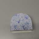 Kigai Blue and White Flower Napkin Holder for Table,Freestanding Tissue Dispenser Paper Napkin Holders for Kitchen Dining Room Table Decor