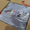 KISLOT Upholstered Dining Chairs Set of 2, Washable Cover Modren Deskchair with 4 Casters & Hidden Storage for Dining Room, Living Room, Home Office, Sand, 2 Box