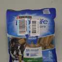 DentaLife Daily Oral Care Dog Treats for Small Dogs 5-20 lbs., Chewy Dental Treat to Freshen Breath and Fight Tartar, Chicken Flavor, 17.1 oz., 58 Chews - 58 ct. Pouch, Best By: MAY 2027