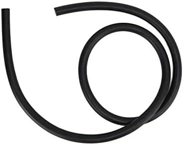 Speargun Tubing, Good Straightness 12mm O.D. Speargun Band Rubber Tubing 1m Fast Rebound for Spearfishing