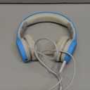 Nenos Children Headphones Kids Headset Children's Headphones Over Ear Headphones Kids Headphones Computer Volume Limited Headphones Foldable (Blue)