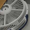 Lasko Wind Machine Fan, Air Circulator Fan with 3 Speeds, 20" Model 3300, Gray