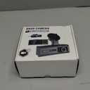 3 Channel 5G WiFi Dash Cam, 4K+1080P+1080P Dash Cam Front and Rear with 64GB Card, Dash Camera for Car with HDR IR Night Vision, G-Sensor, 24/7 Parking Mode, WDR, Support 128GB Max - Silver