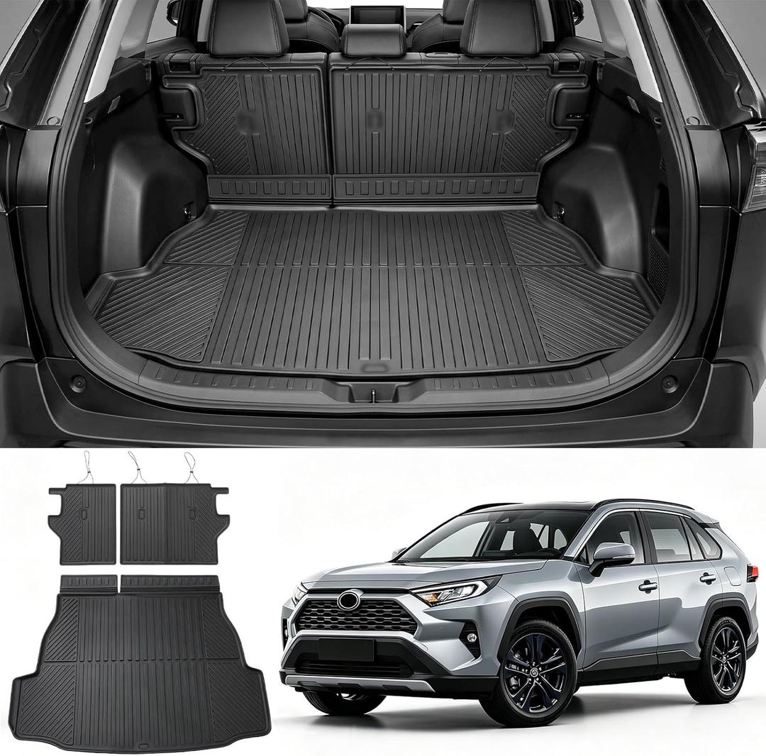 TPE Cargo Liner for 2026 Toyota RAV4 Hybrid (Not Fit Plug-in Hybrid)