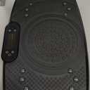 Vibration Plate Exercise Machine: TISSCARE Vibrating Plates for Weight Loss and Lymphatic Drainage, 400lbs Shake Plate Whole Body Workout Platform for Home Fitness Fat Burner Gifts (Black)