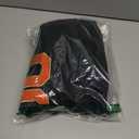 MYHALF Halloween Sweatshirt for Women Boo Embroidered Sweaters Cute Spooky Season Shirt Long Sleeve Fall Winter Pullover Tops (Small, Black)