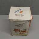 MAXBECK Dog Companion for Heavy Chewers- Indestructible Robust Bear Dog Toy, Resistant Squeaky Dog Toys for Heavy Chewers, Unbreakable Stuffed Plush Dog Toys for Aggressive Chewers (C-Navy+Oak)