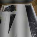 TETOTE 20 x 28 Bathroom Mirror with Storage with Tempered Beveled Mirror Black Medicine Cabinet Aluminum Cabinet DTC Hinges, Stepless Adjustable Shelves, Recessed/Surface-Mounted