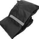 Lawn Mower Cover for Outside, Heavy Duty 210D Oxford Push Lawn Mower Covers with Storage Bags, Outdoor Lawnmower Sunshade for Rain Sun Snow Wind, Xiuganpo8duogycg09