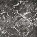 Nexus Self Adhesive Vinyl Floor Tiles, 20 Tiles - 12'' x 12'', Smoke Marble Peel & Stick, DIY Flooring for Kitchen, Dining Room, Bedrooms Bathrooms by Achim Home Decor, Dark Grey with White Vein