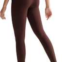 RUNNING GIRL Leggings with Pockets for Women,High Waist Athletic Yoga Pants with Tummy Control Buttery Soft, L