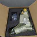 926-959 Aluminum Engine Oil Filter Housing Oil Cooler Kit with Gaskets & Sensors Compatible with 2011-2016 Chrysler Dodge Avenger Journey Jeep Wrangler Ram Promaster 3.6L (Black Plastic Cap)