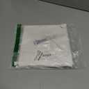 St Patrick's Day Shamrock Goose Outfit Lawn Porch Goose Clothes for 23" St Patricks Day Shamrock Outdoor Patio Yard Lawn Art Decoration (Cute)