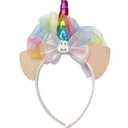 7 Pack Christmas Headbands Holiday Decorations