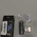 Hearprotek Concert Ear Plugs, 2Pairs Reusable high Fidelity Musician Ear Plugs for Concerts Loud Music-Noise Reduction Ear Protection earplugs for Rave,Festival,Music,Tinnitus Relief (Blue)