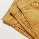 Amazon Essentials Boys and Toddlers' Uniform Woven Flat-Front Shorts (Wrinkle Resistant), Pack of 3 (6 Plus, Dark Khaki Brown)