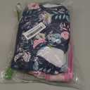 Wegreeco Washable Reusable Premium Dog Diapers,Pack of 3,Small Dog Puppy & Doggy Diapers Female,Dog Period Panties Diapers Female in Heat (X-Large (17.5"-27" Waist), Flower-2)