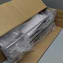 OCG Slide Out Cabinet Organizer for Narrow Cabinet (7" W X 17" D), 2 Tier Pull Out Shelves Slim Sliding Cabinet Organizer and Storage, Chrome