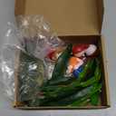 21 PCS Gone Fishing Cake Toppers Fisherman Fish Cake Decoration for Gone Fishing Themed Party Supplies Decor