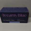 DreamyBlue Gusseted SAPPHIRE Pillow  Adjustable Loft, Luxury Cover, Shredded Memory Foam Fill w/Airflow Beads Ideal For Wide Shoulders Neutral Alignment for All  CertiPUR-US Certified Foam (Queen)