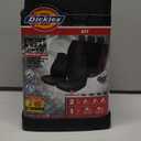 DICKIES 3-Piece Trader Seat Covers, Front and Rear Seat Covers for Cars and SUVs — Black