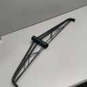 SYITCUN 20 Christmas Tree Stand for Artificial Trees, Foldable Metal Xmas Tree Stand, Replacement Fake Christmas Tree Holder Base for 4 ft to 7 ft Trees, Fits Tree Poles up to 1.25