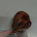 FELENDY Ponytail Extension Claw 18" Copper Red Curly Wavy Clip in Hairpiece One Piece A Jaw Long Pony Tails for Women