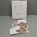 12 Set Western Boots Flower Boxes Centerpiece Boot Shape Gift Boxes Party Decoration Vase Centerpieces for Tables Boots Rodeo Birthday Baby Shower Supplies (Western,Cowboy Cow)