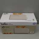 bella 4 Slice Slim Toaster, Fits-anywhere Kitchenware, 6 Setting Shade Control with Reheat & Cancel Buttons, Fits Sourdough, 10 Long Slot, Anti Jam & Auto Shutoff, 900 Watt, Oatmilk