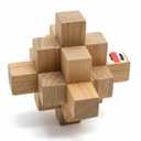 Wood Geo Decor Natural