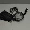 Ice Cleats, Highly Elastic Traction Cleats Grippers with Magic Tape Straps and Storage Bag, Anti Slip Walk Traction Cleats for Hiking Walking on Snow and Ice (M: Women5-10/Men3-8/Foot Length221-255mm)