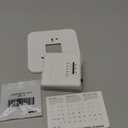 Honeywell Home CT30A1005 Standard Manual Economy Thermostat, Almond, 0.6