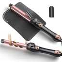 Rotating Curling Iron, Beach Waves Hair Curler A5