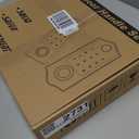 BEBASIA Smart Door Lock with Front Door Handle Set, Heavy Duty Fingerprint Handleset, Keyless Entry Smart Deadbolt for Front Door, Bluetooth Keypad Digital Lock Black