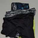 Hanes Boys' Big Performance Tween Boxer Brief Pack, X-Temp Mesh Underwear, Assorted, 6-Pack, Black/ Blue/ Green/ Grey-6 Pack, Medium