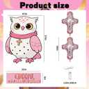 Halloween Religious Trunk Or Treat Car Decorations Kit, Owl Religious Themed Banner with Cross Balloons for Suv Church Archway Garage Door Halloween decorations