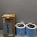 DH-JHD07 Air Filter Replacement 4-in-1 True HEPA Filter for Harmful Particulate, Dust, Hair, Dander, Odor - Standard Version (Blue), 2 Pack