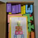 20PCS Wooden Number Building Blocks 1-10 - Montessori Math Stacking Number Blocks Toys with Counting Games, Bright Digital Building Blocks Friends of 10, STEM Learning Toys for Kids Ages 3-8