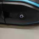 Pursteam ScrubMaster Steam Mop with Dual Scrubbing Head, LED Headlights, Adjustable Steam Control, Anti-Slip Swivel Head, Cable Holder & Upright Lock