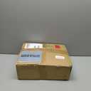 GarveeHome Scalloped 5x7 Rugs Washable Area Rugs for Living Room, Modern Bordered Solid Rug for Bedroom, Abstract Scalloped Non-Slip Stain Resistant Carpet for Dining Room Home Office Dorm, Black